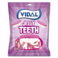 Vidal Jelly Teeth, Fruchtgummi, 90g Beutel Vidal Jelly Teeth, Fruchtgummi, 90g Beutel Bild 1