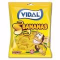 Vidal Bananas, Fruchtgummi, 90g Beutel Vidal Bananas, Fruchtgummi, 90g Beutel Bild 1