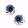 Vidal Bloody Eyes, Fruchtgummi, 90g Beutel Vidal Bloody Eyes, Fruchtgummi, 90g Beutel Bild 2