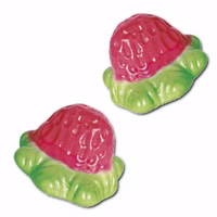Vidal Strawberries, Fruchtgummi, 90g Beutel Vidal Strawberries, Fruchtgummi, 90g Beutel Bild 2