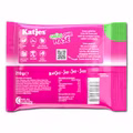 Katjes Grün-Ohr Hase, veganes Fruchtgummi, 210g Beutel Bild 2