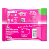 Katjes Grün-Ohr Hase, veganes Fruchtgummi, 210g Beutel Katjes Grün-Ohr Hase, veganes Fruchtgummi, 210g Beutel Bild 2