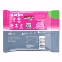 Katjes Martin Rütter Hundjes Lakritz-Edition, vegan, 210g Beutel Katjes Martin Rütter Hundjes Lakritz-Edition, vegan, 210g Beutel Bild 2