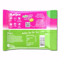 Katjes Grün-Ohr Hase sauer, veganes Fruchtgummi, 210g Beutel Katjes Grün-Ohr Hase sauer, veganes Fruchtgummi, 210g Beutel Bild 2