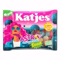 Katjes Astro Queen of Stars sauer, veganes Fruchtgummi, 210g Beutel Bild 1