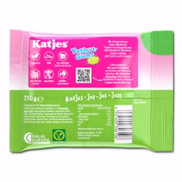 Katjes Yoghurt-Gums sauer, veganes Fruchtgummi, 210g Beutel Katjes Yoghurt-Gums sauer, veganes Fruchtgummi, 210g Beutel Bild 2