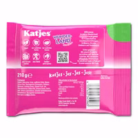 Katjes Wunderland Pink-Edition, veganes Fruchtgummi, 210g Beutel Katjes Wunderland Pink-Edition, veganes Fruchtgummi, 210g Beutel Bild 2