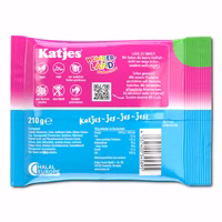 Katjes Wunderland Rainbow-Edition, veganes Fruchtgummi, 210g Beutel Katjes Wunderland Rainbow-Edition, veganes Fruchtgummi, 210g Beutel Bild 2
