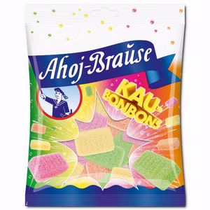 Frigeo Ahoj-Brause Kaubonbons 150g Beutel Frigeo Ahoj-Brause Kaubonbons 150g Beutel Bild 1