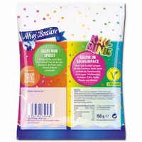 Frigeo Ahoj-Brause Kauminis, vegane Kaubonbons, 150g Beutel Frigeo Ahoj-Brause Kauminis, vegane Kaubonbons, 150g Beutel Bild 2