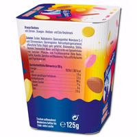 Frigeo Ahoj-Brause Brause-Bonbons, vegan, 125g Packung Frigeo Ahoj-Brause Brause-Bonbons, vegan, 125g Packung Bild 3