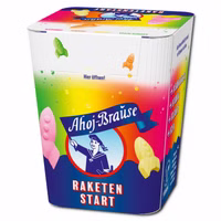 Frigeo Ahoj-Brause Raketenstart, vegane Brausebonbons, 125g Packung Frigeo Ahoj-Brause Raketenstart, vegane Brausebonbons, 125g Packung Bild 2