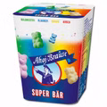 Frigeo Ahoj-Brause Superbär, vegane Brausebonbons, 125g Packung Bild 1