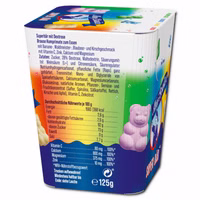 Frigeo Ahoj-Brause Superbär, vegane Brausebonbons, 125g Packung Frigeo Ahoj-Brause Superbär, vegane Brausebonbons, 125g Packung Bild 3