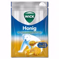 Wick Honig, Halsbonbon, 72g Beutel Wick Honig, Halsbonbon, 72g Beutel Bild 1