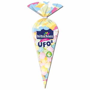 Hitschies Brizzl Ufos, saure Brauseoblaten, 75g Beutel Hitschies Brizzl Ufos, saure Brauseoblaten, 75g Beutel Bild 1