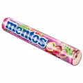 Mentos Erdbeer Mix, Kaubonbon, Dragee, 37,5g Rolle Mentos Erdbeer Mix, Kaubonbon, Dragee, 37,5g Rolle Bild 1