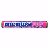Mentos Feeling Berry Good Rolle, Kaubonbon, Dragee, 37,5g Rolle Mentos Feeling Berry Good Rolle, Kaubonbon, Dragee, 37,5g Rolle Bild 1