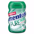 Mentos Gum Pure Fresh Spearmint, Kaugummi, 70g Dose Mentos Gum Pure Fresh Spearmint, Kaugummi, 70g Dose Bild 1