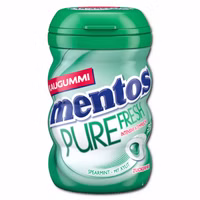 Mentos Gum Pure Fresh Spearmint, Kaugummi, 70g Dose Mentos Gum Pure Fresh Spearmint, Kaugummi, 70g Dose Bild 1