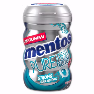 Mentos Gum Pure Fresh Frost Euca Menthol, Kaugummi, 70g Dose Mentos Gum Pure Fresh Frost Euca Menthol, Kaugummi, 70g Dose Bild 1