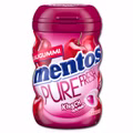 Mentos Gum Pure Fresh Kirsche, Kaugummi, 70g Dose Mentos Gum Pure Fresh Kirsche, Kaugummi, 70g Dose Bild 1