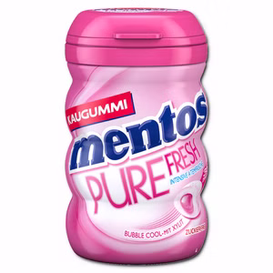 Mentos Gum Pure Fresh Bubble Cool, Kaugummi, 70g Dose Mentos Gum Pure Fresh Bubble Cool, Kaugummi, 70g Dose Bild 1