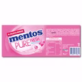 Mentos Gum Pure Fresh Bubble Cool, Kaugummi, 70g Dose Mentos Gum Pure Fresh Bubble Cool, Kaugummi, 70g Dose Bild 2
