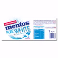 Mentos Gum Pure White Sweet Mint, Kaugummi, 70g Dose Mentos Gum Pure White Sweet Mint, Kaugummi, 70g Dose Bild 2
