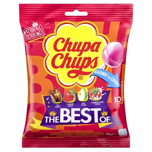 Chupa Chups The Best of Lutscher 10er Pack 1 Beutel Chupa Chups The Best of Lutscher 10er Pack 1 Beutel Bild 1