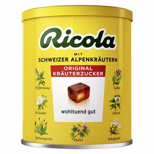 Ricola Schweizer Kräuterzucker Bonbons 250g Dose Bild 1