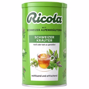 Ricola Schweizer Kräuter, Instanttee, 200g Dose Bild 1