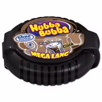 Wrigleys Hubba Bubba Bubble Tape Cola, Kaugummi, 56g Rolle Wrigleys Hubba Bubba Bubble Tape Cola, Kaugummi, 56g Rolle Bild 1