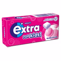 Wrigleys Extra For Kids Bubble Gum 16,5g Packung Wrigleys Extra For Kids Bubble Gum 16,5g Packung Bild 1