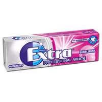 Wrigleys Extra Professional White Bubblemint Dragee, 14g Packung Wrigleys Extra Professional White Bubblemint Dragee, 14g Packung Bild 1