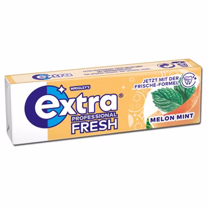 Wrigley Extra Professional Fresh Melon Mint Dragee, 14g Packung Bild 1
