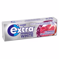 Wrigley Extra Professional White Himbeere Granatapfel Dragee, 14g Packung Wrigley Extra Professional White Himbeere Granatapfel Dragee, 14g Packung Bild 1