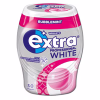Wrigleys Extra Professional White Bubblemint, Kaugummi, 70g Dose Wrigleys Extra Professional White Bubblemint, Kaugummi, 70g Dose Bild 1
