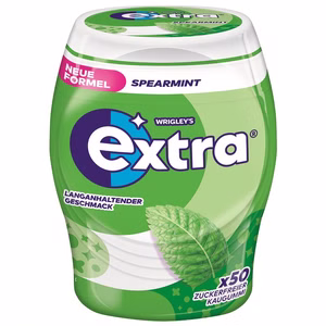 Wrigleys Extra Spearmint, Kaugummi, 70g Dose Bild 1
