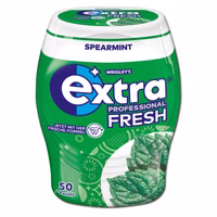 Wrigleys Extra Professional Fresh Spearmint, Kaugummi, 70g Dose Wrigleys Extra Professional Fresh Spearmint, Kaugummi, 70g Dose Bild 1