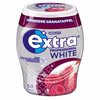 Wrigleys Extra Professional White Himbeere Granatapfel, 70g Dose Wrigleys Extra Professional White Himbeere Granatapfel, 70g Dose Bild 1