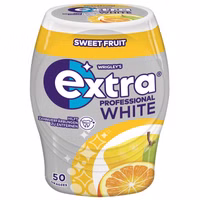 Wrigleys Extra Professional White Sweet Fruit 1 Dose mit 50 Stück Wrigleys Extra Professional White Sweet Fruit 1 Dose mit 50 Stück Bild 1