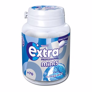 Wrigleys Extra Professional Mints Classic Bonbon 80g Dose Wrigleys Extra Professional Mints Classic Bonbon 80g Dose Bild 1