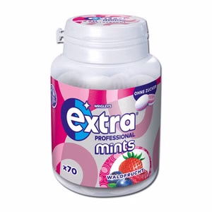 Wrigleys Extra Professional Mints Waldfrucht 80g Dose Wrigleys Extra Professional Mints Waldfrucht 80g Dose Bild 1