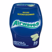 Wrigleys Airwaves Menthol & Eukalyptus, Kaugummi, 70g Dose Wrigleys Airwaves Menthol & Eukalyptus, Kaugummi, 70g Dose Bild 1