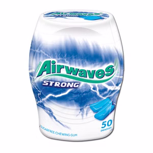 Wrigleys Airwaves Strong, Kaugummi, Dragees, 70g Dose Bild 1