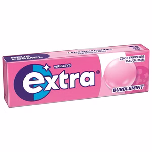 Wrigleys Extra Bubblemint Dragee 1 Packung mit 10 Dragees Wrigleys Extra Bubblemint Dragee 1 Packung mit 10 Dragees Bild 1