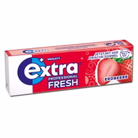 Wrigleys Extra Professional Fresh Erdbeere Dragee 14g Packung Wrigleys Extra Professional Fresh Erdbeere Dragee 14g Packung Bild 1