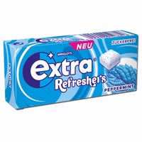 Wrigleys Extra Refreshers Peppermint Cubes, Kaugummi, 1 Packung mit 8 Stück Wrigleys Extra Refreshers Peppermint Cubes, Kaugummi, 1 Packung mit 8 Stück Bild 1