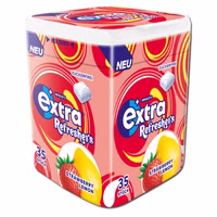 Wrigleys Extra Refreshers Strawberry Lemon, Kaugummi, 1 Dose mit 35 Stück Wrigleys Extra Refreshers Strawberry Lemon, Kaugummi, 1 Dose mit 35 Stück Bild 1